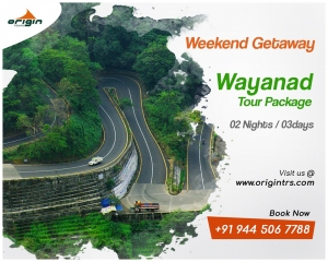 Wayanad tour packages with best Tour agents in Chennai